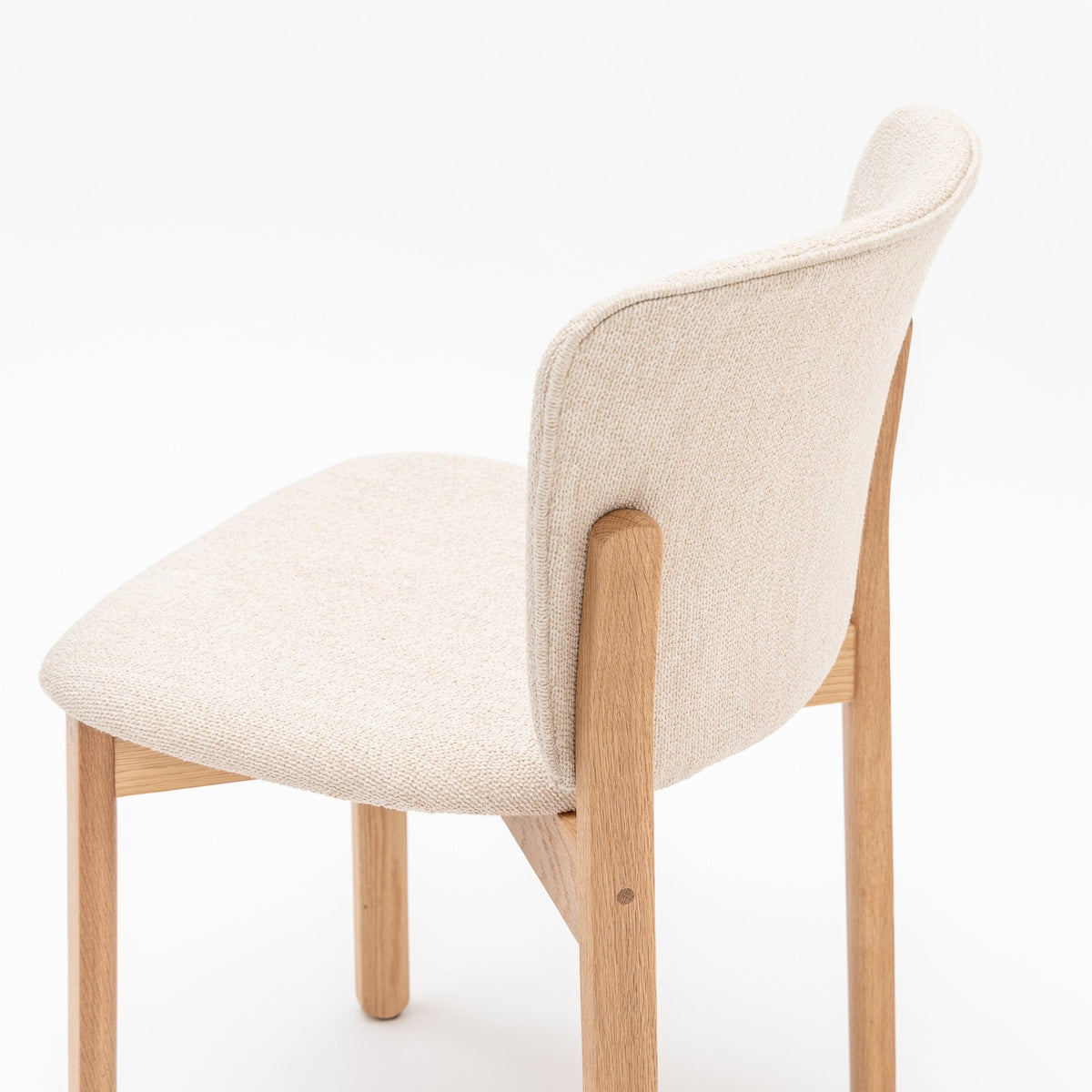 Pinta Chair - Light Oak & Vanilla
