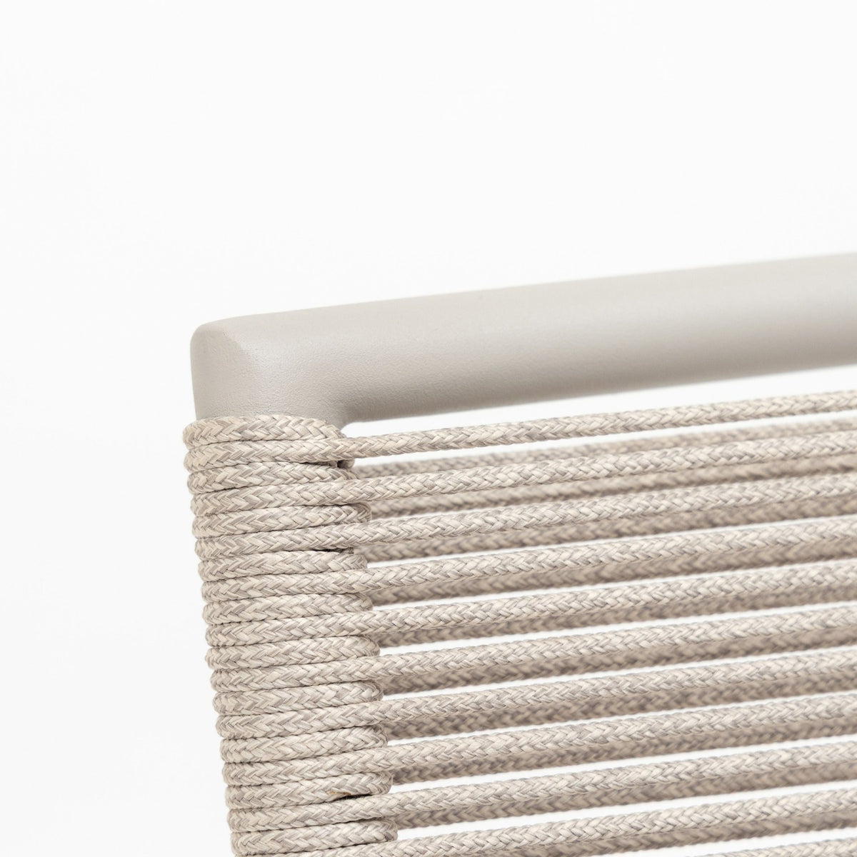 Play Lounge Chair - Greige - Outdoor Occasional Chairs Loom Collection Loom Collection Dubai