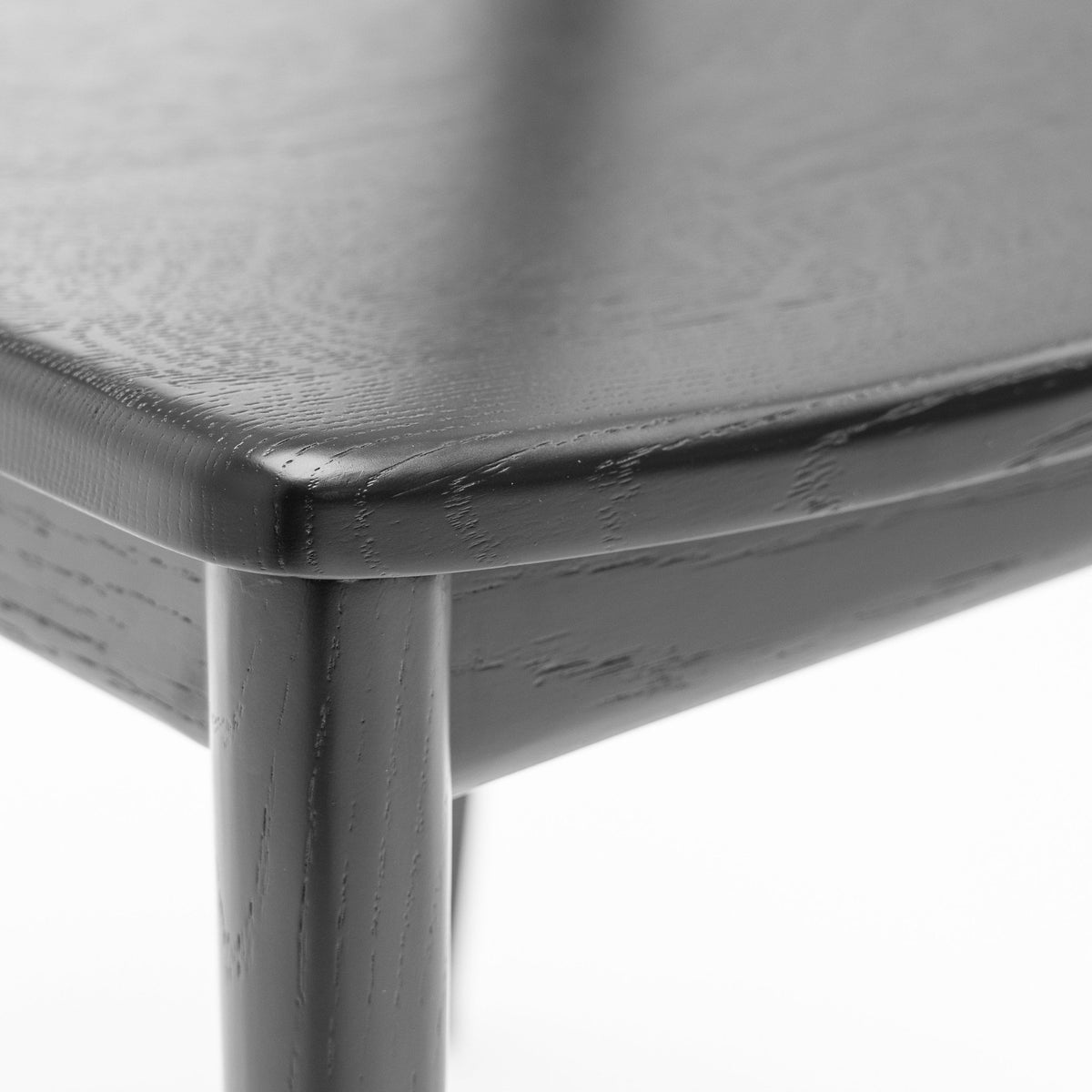 Poise Armchair - Black Oak