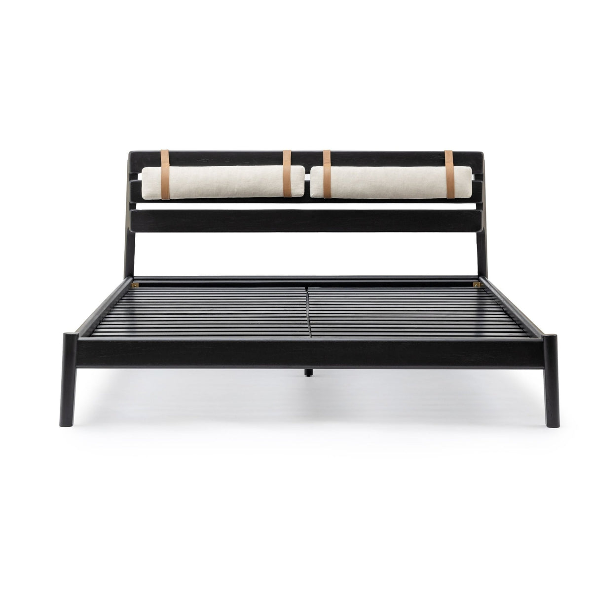 Poise Bed - Black Oak - Beds Tolv Loom Collection Dubai