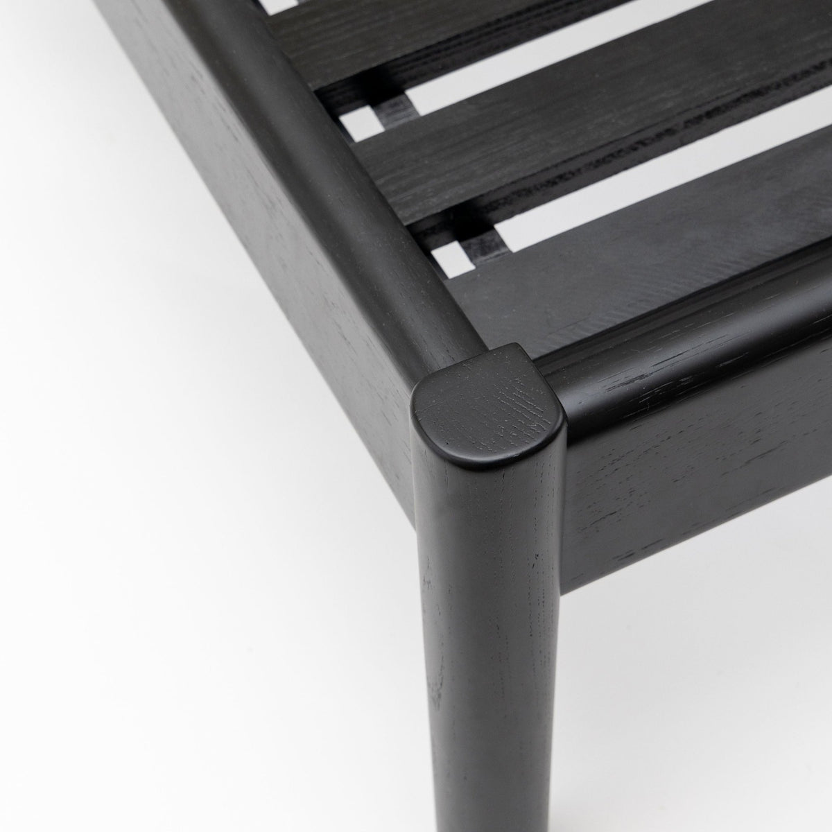 Poise Bed - Black Oak - Beds Tolv Loom Collection Dubai