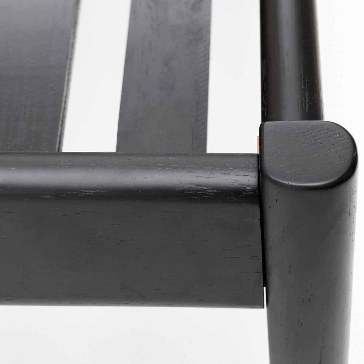 Poise Bed - Black Oak - Beds Tolv Loom Collection Dubai