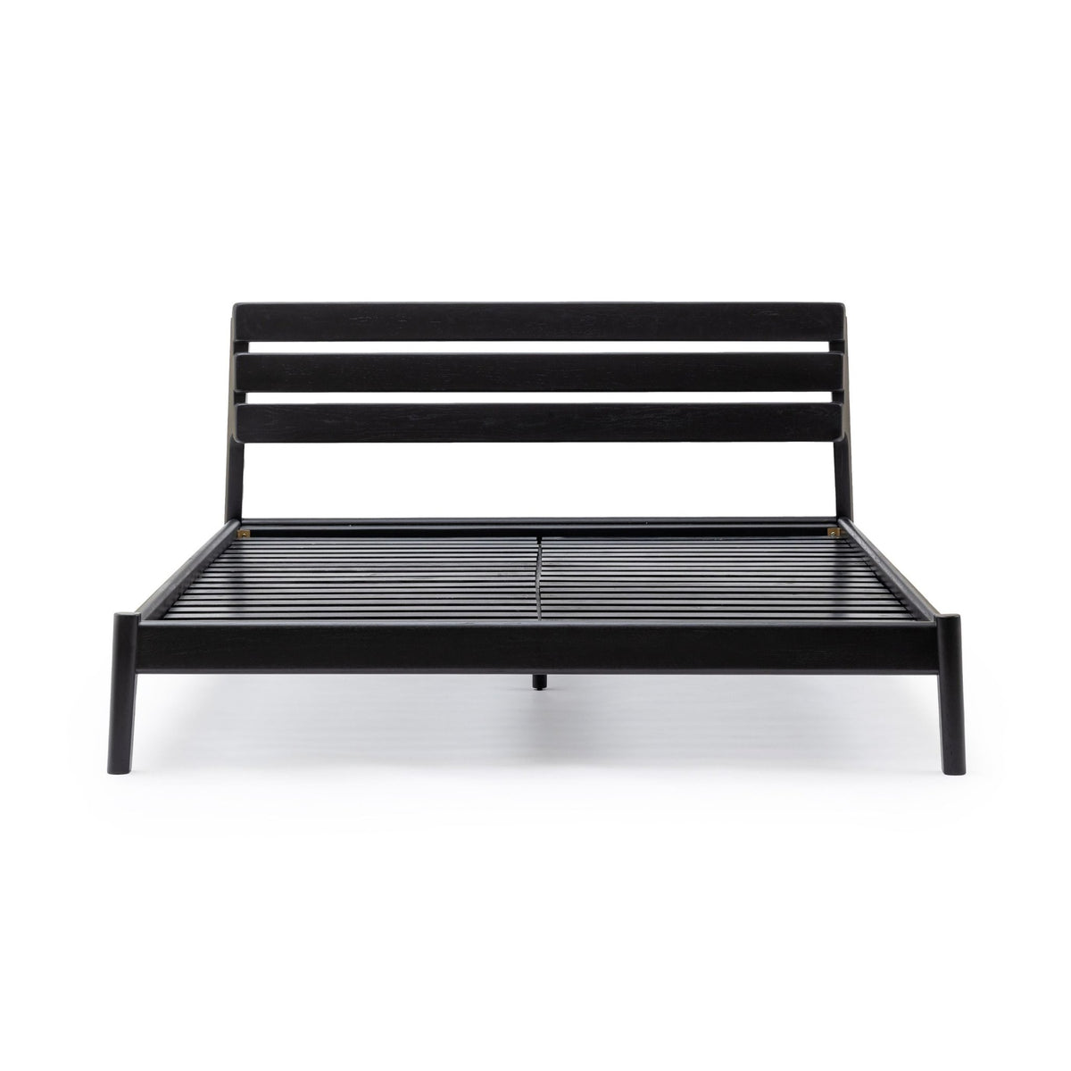 Poise Bed - Black Oak - Beds Tolv Loom Collection Dubai