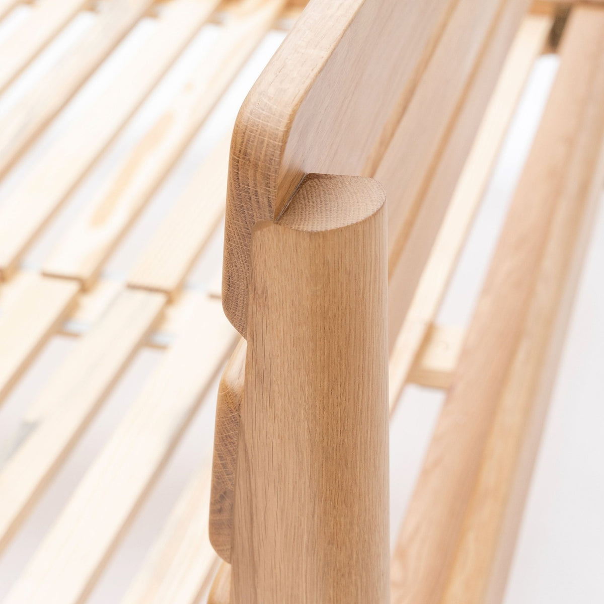 Poise Bed - Light Oak - Beds Tolv Loom Collection Dubai