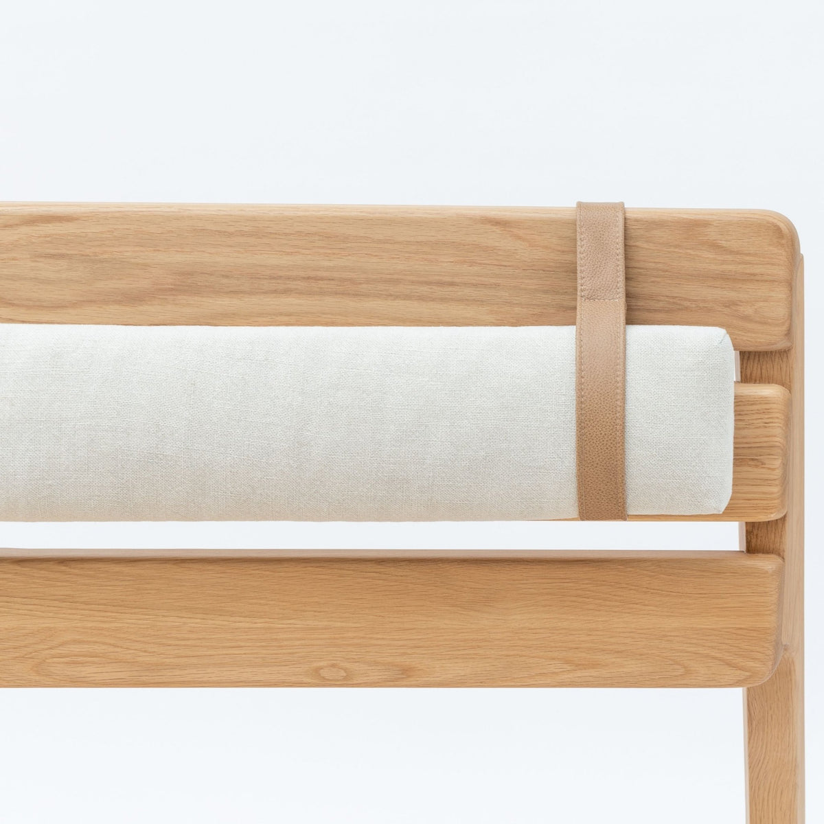 Poise Bed - Light Oak - Beds Tolv Loom Collection Dubai