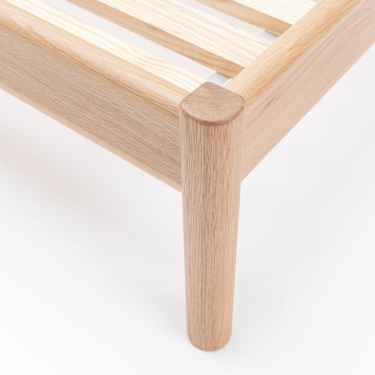 Poise Bed - Light Oak - Beds Tolv Loom Collection Dubai