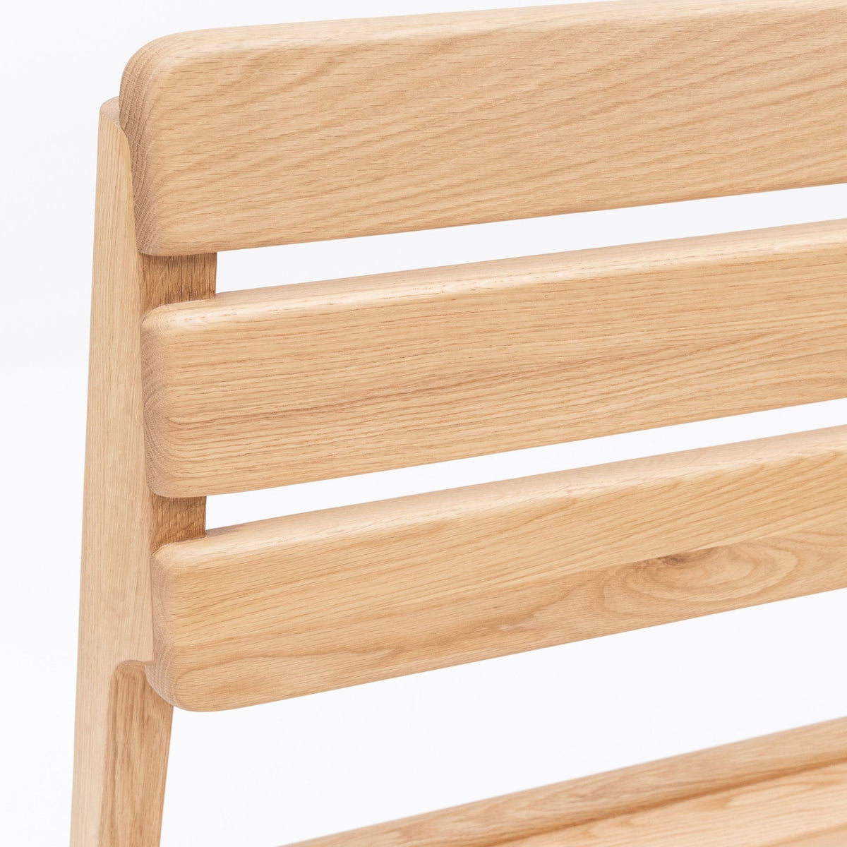 Poise Bed - Light Oak - Beds Tolv Loom Collection Dubai