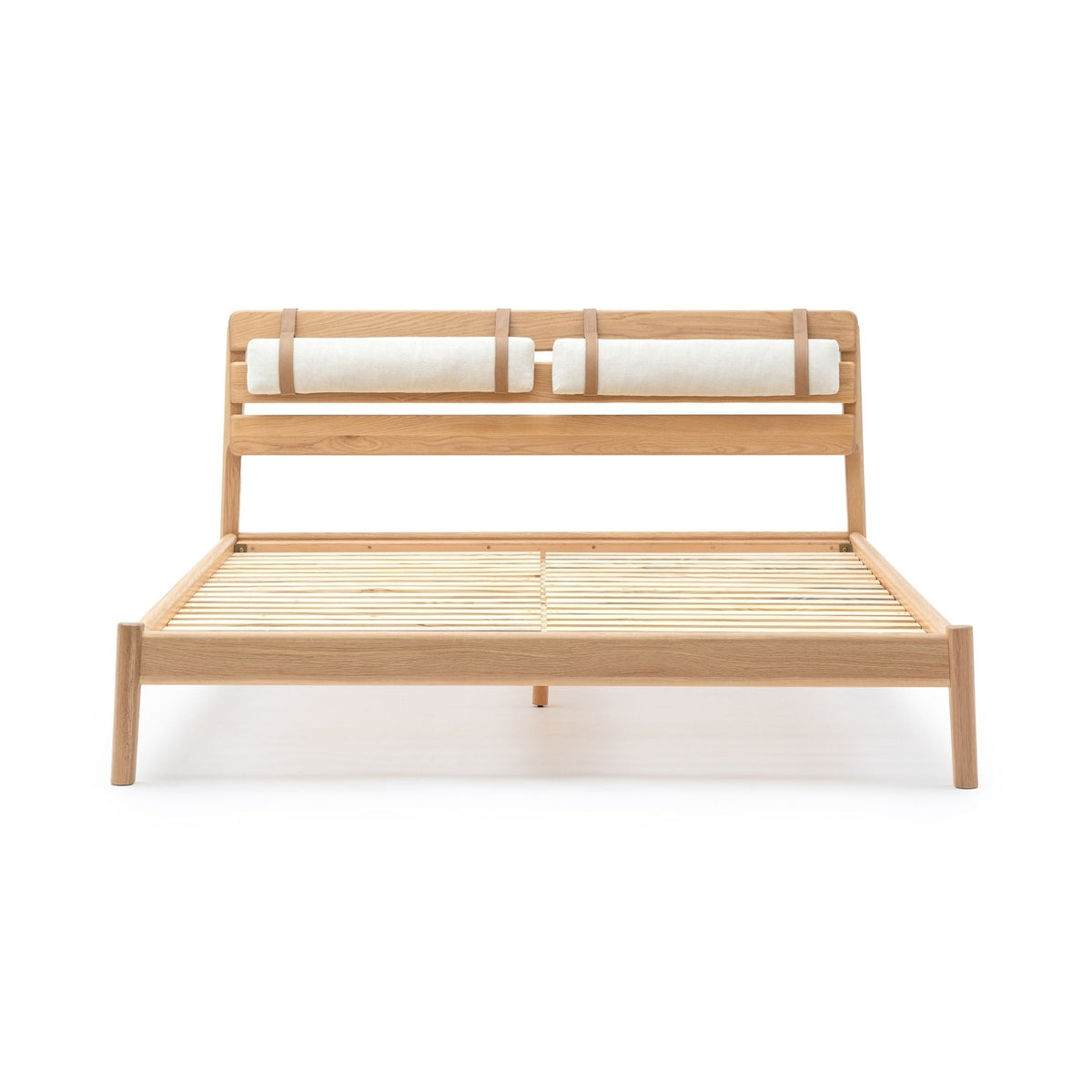 Poise Bed - Light Oak - Beds Tolv Loom Collection Dubai