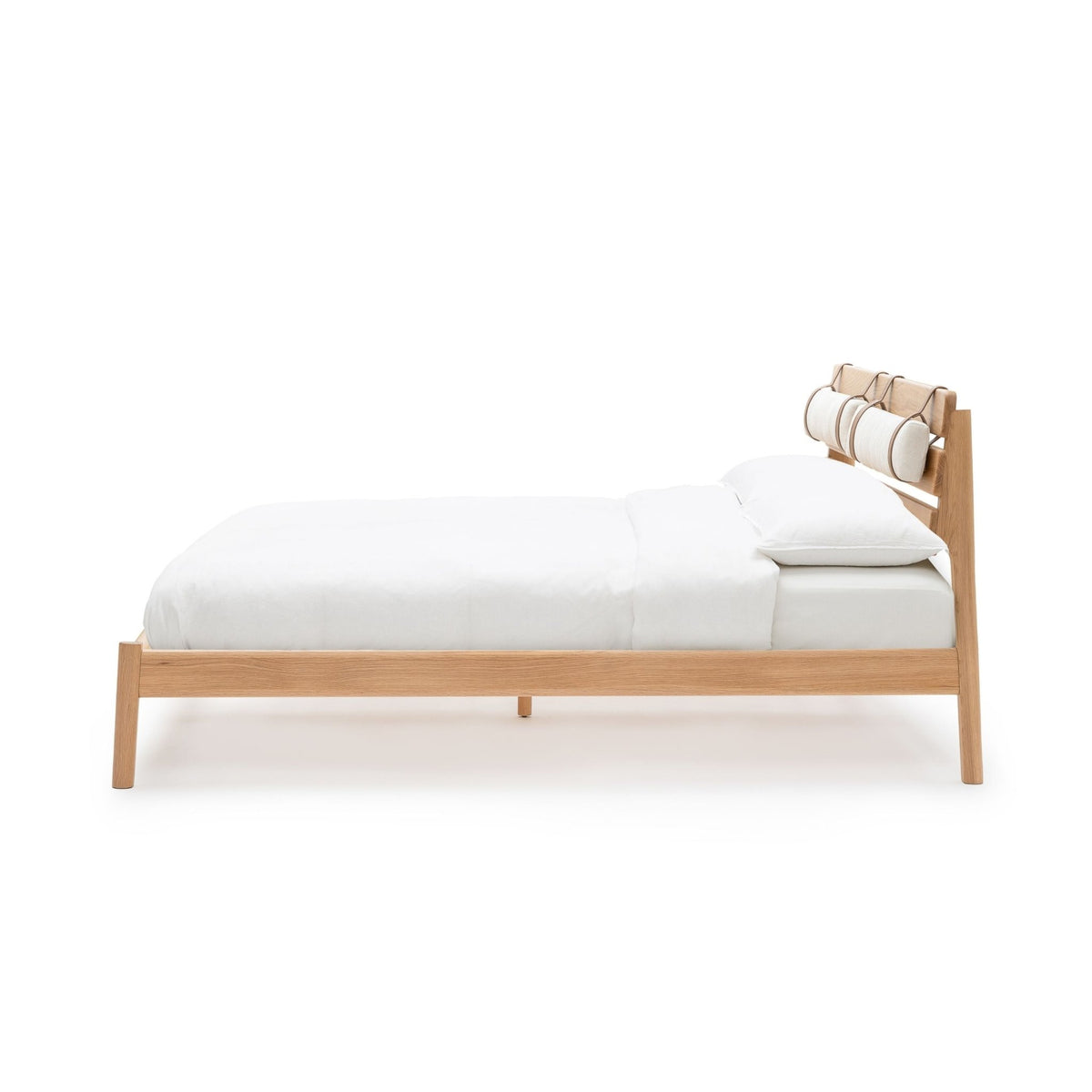Poise Bed - Light Oak - Beds Tolv Loom Collection Dubai