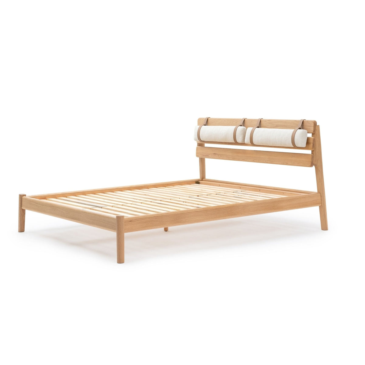 Poise Bed - Light Oak - Beds Tolv Loom Collection Dubai