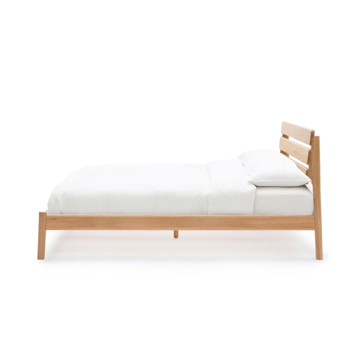 Poise Bed - Light Oak - Beds Tolv Loom Collection Dubai