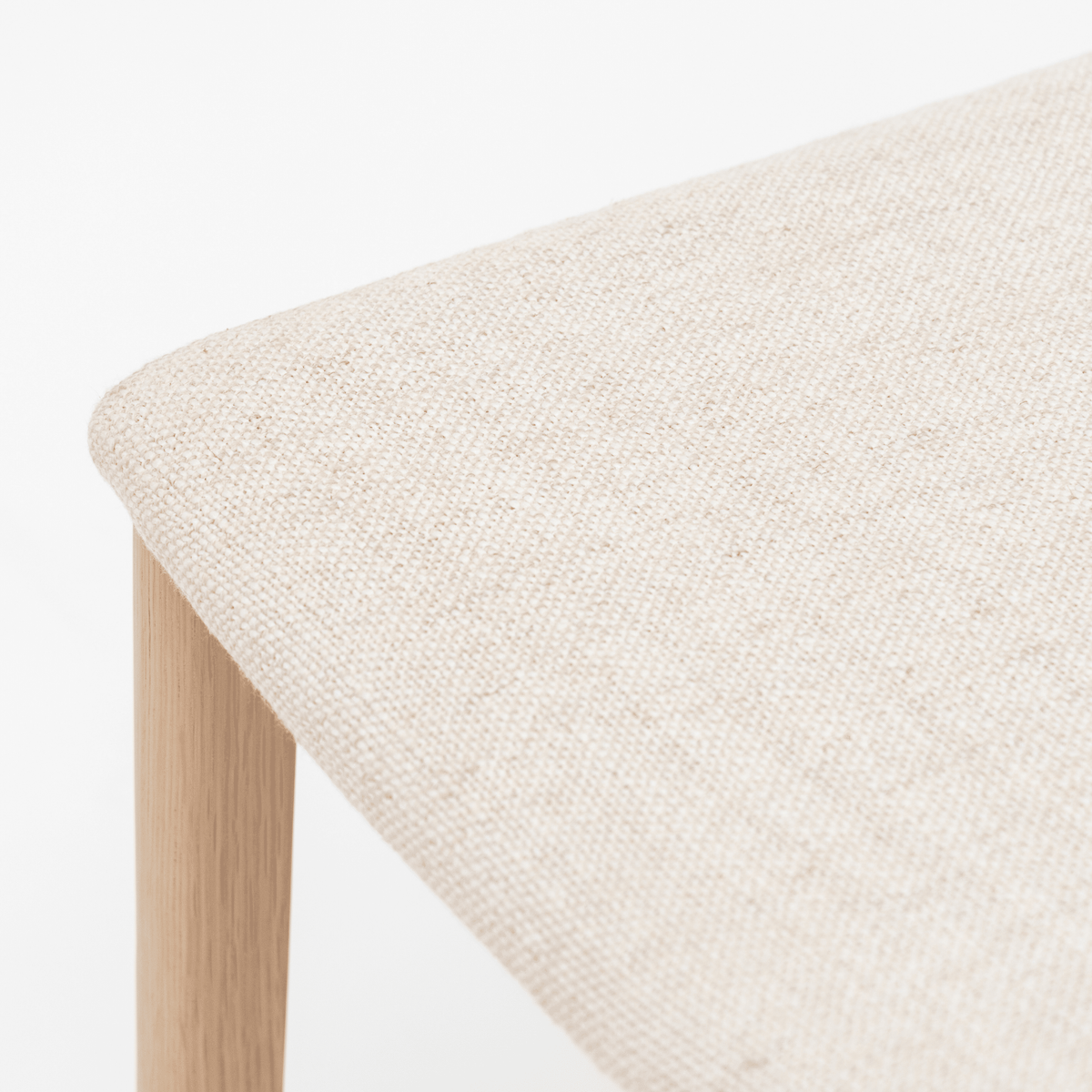 Poise Chair - Blonde Oak & Oatmeal - Dining Chairs Tolv Loom Collection Dubai