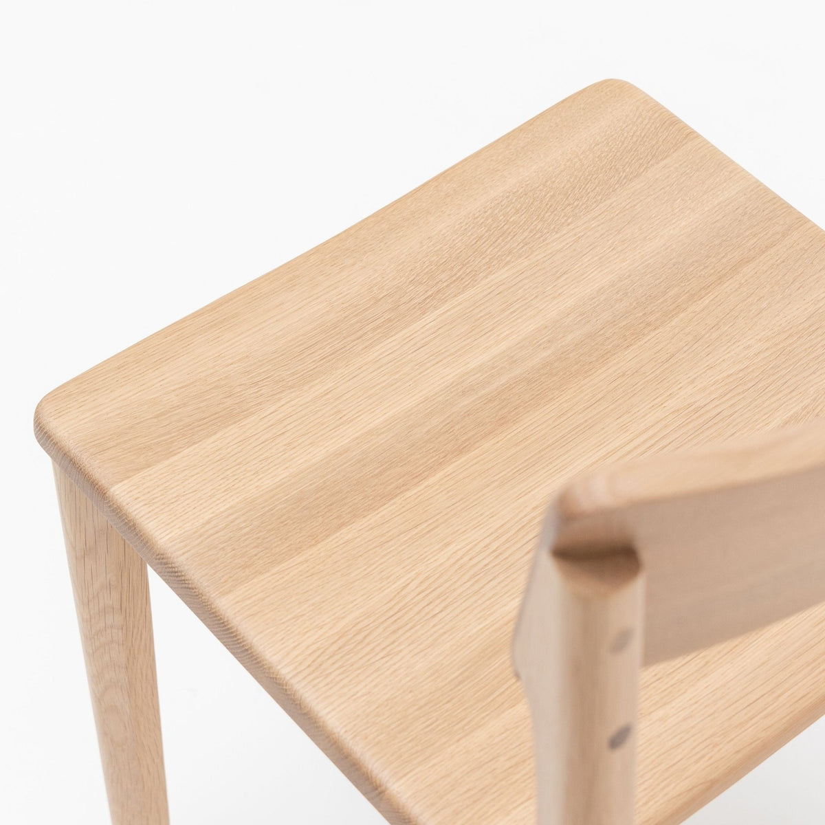 Poise Chair - Blonde Oak - Dining Chairs Tolv Loom Collection Dubai