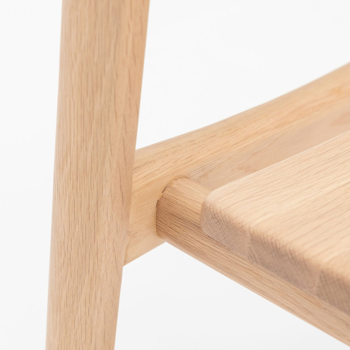 Poise Chair - Blonde Oak - Dining Chairs Tolv Loom Collection Dubai