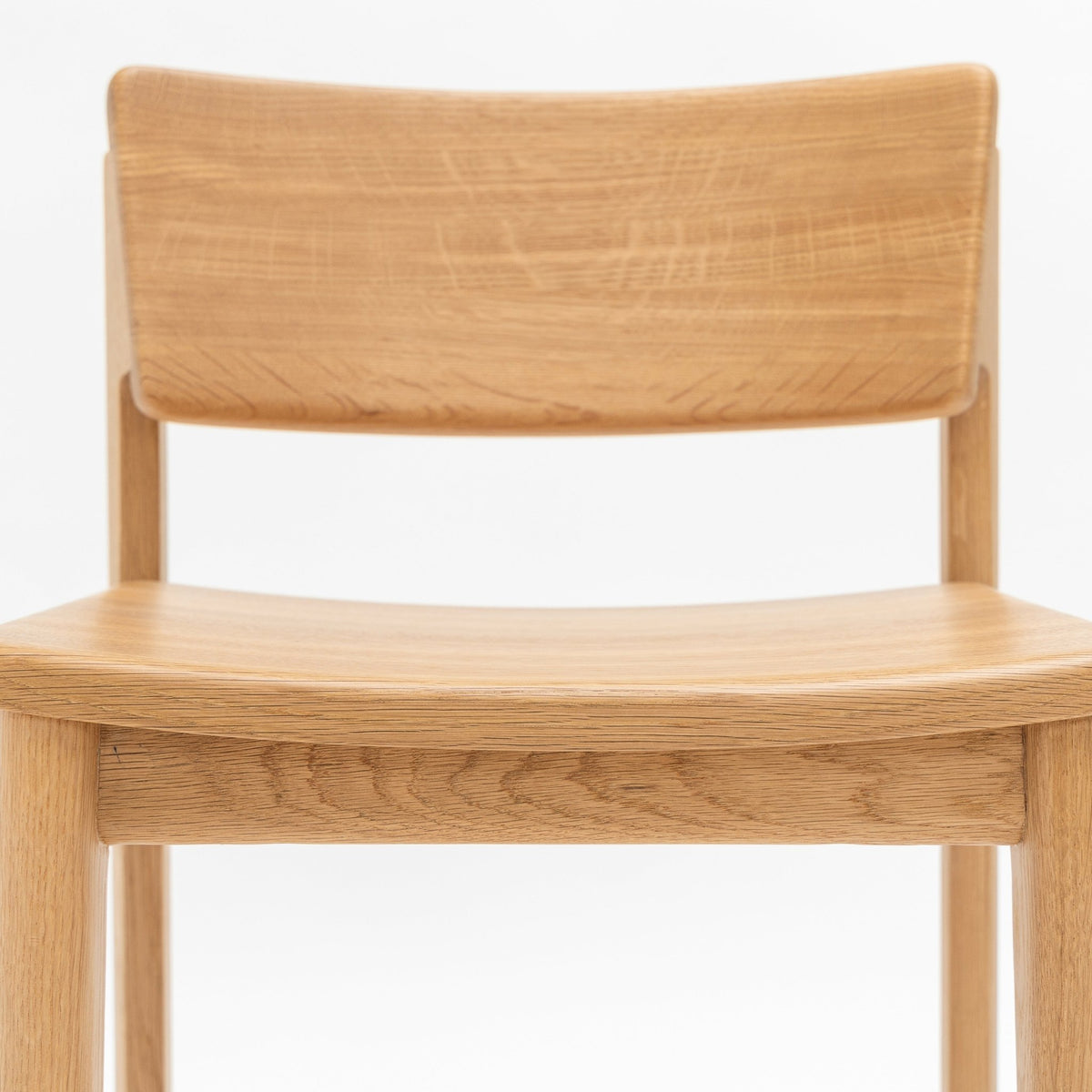Poise Counter Chair - Light Oak
