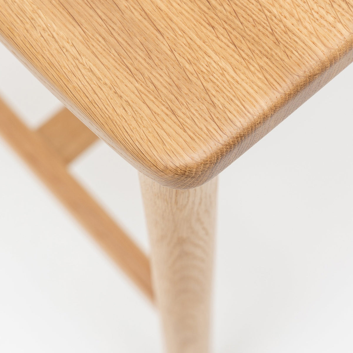 Poise Counter Chair - Light Oak