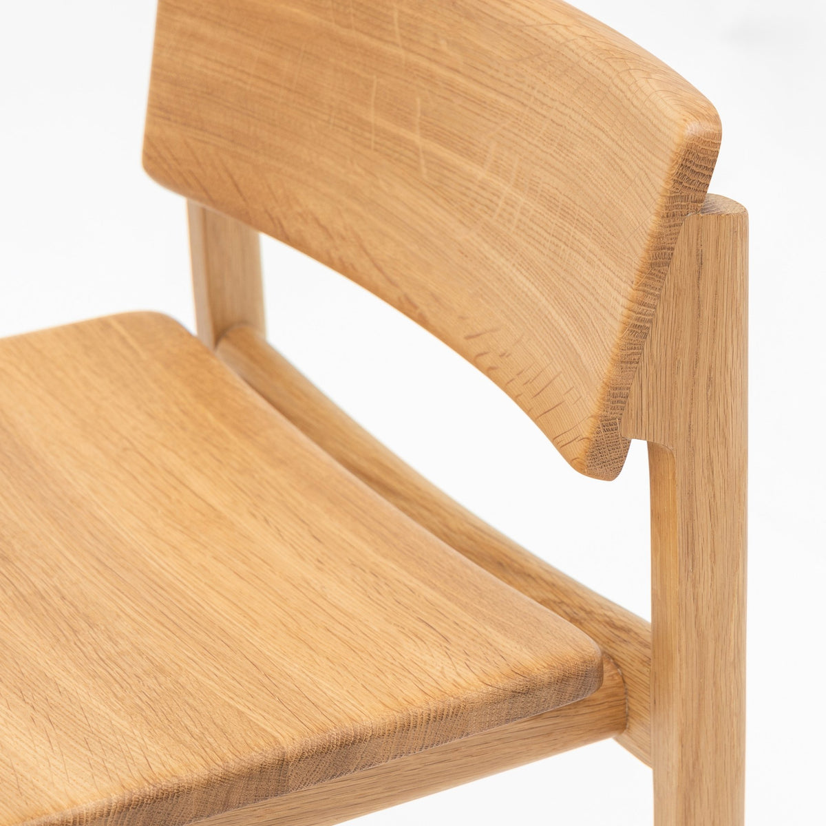 Poise Counter Chair - Light Oak