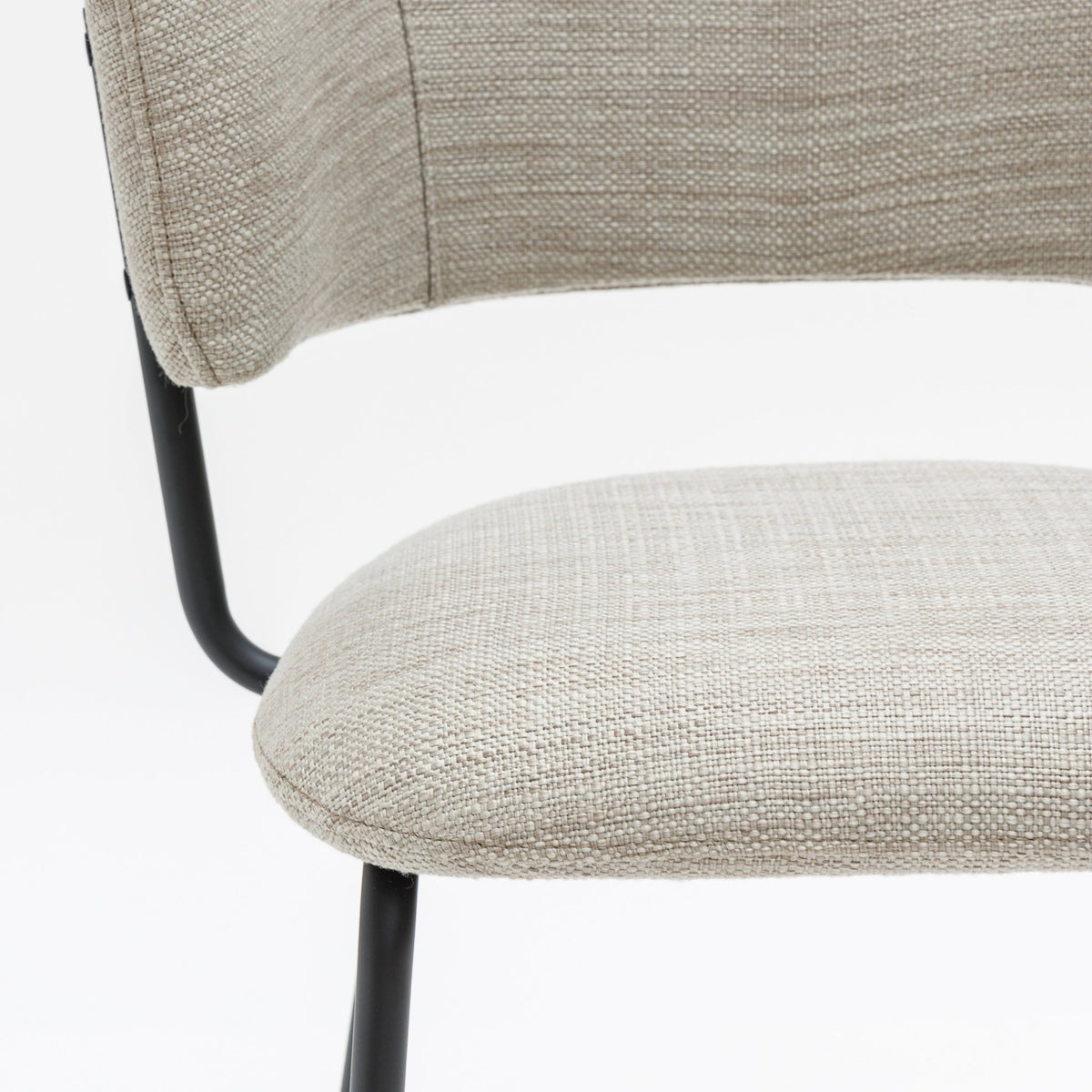 Porto Counter Chair - Light Grey