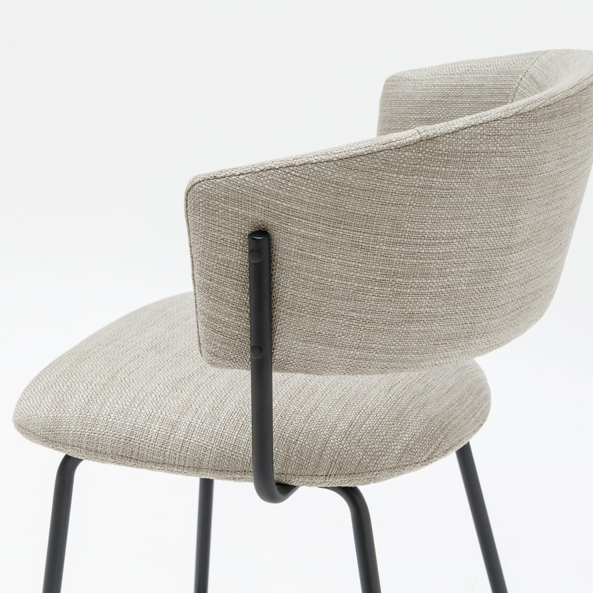 Porto Counter Chair - Light Grey