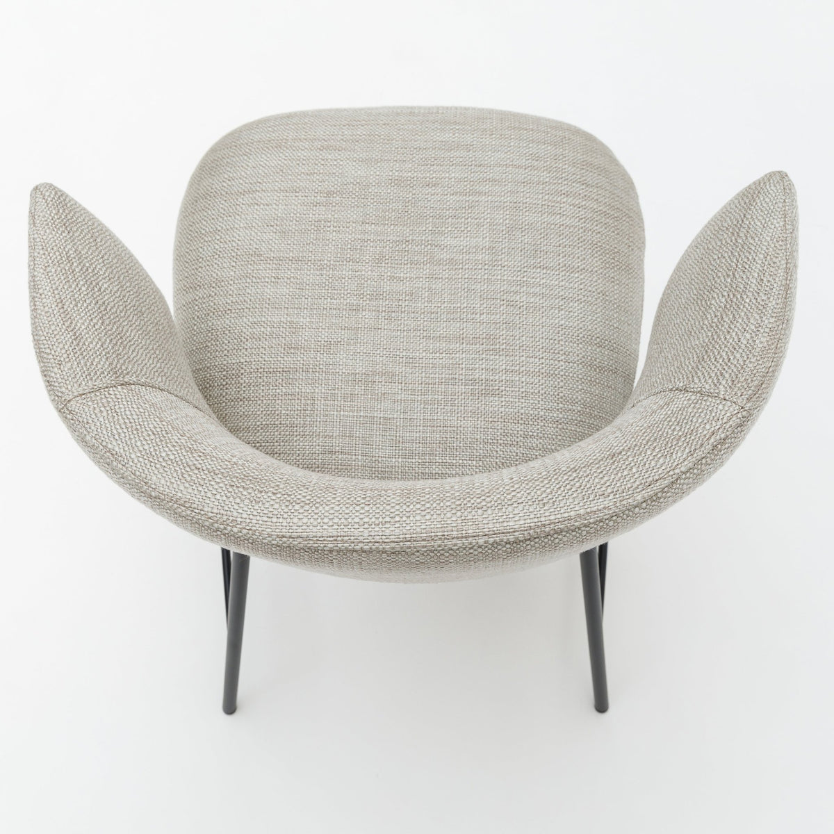 Porto Counter Chair - Light Grey