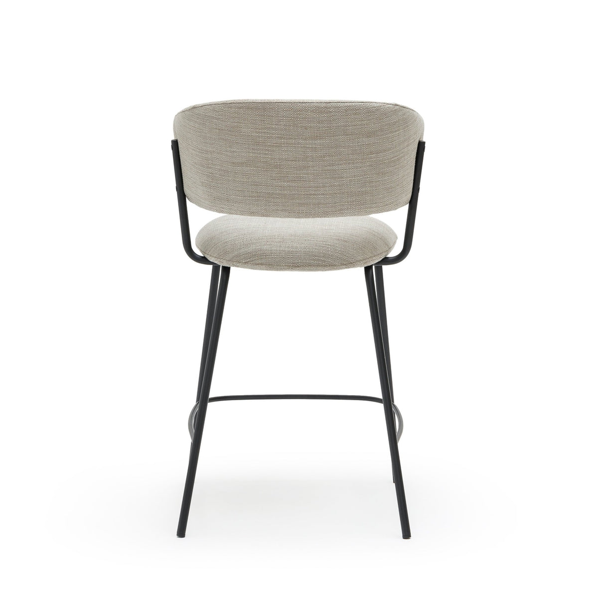 Porto Counter Chair - Light Grey