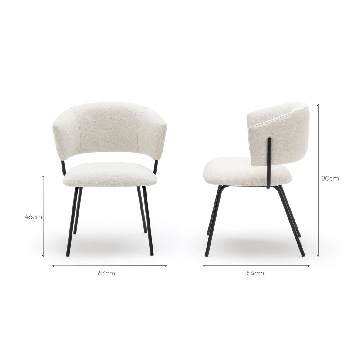Porto Dining Chair - Hazel