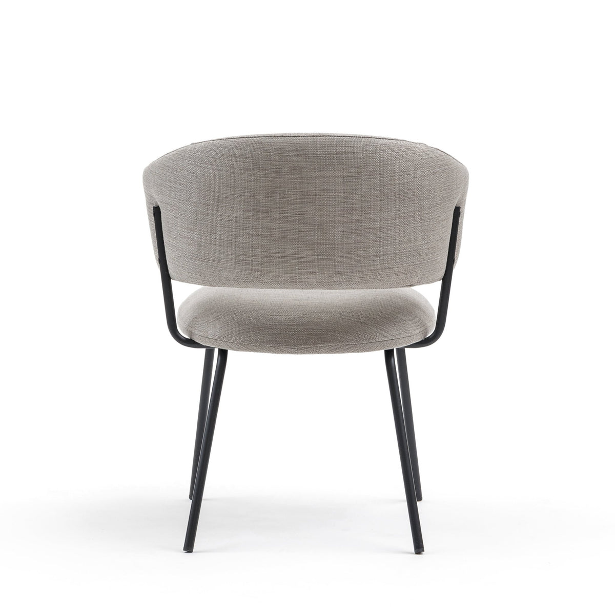 Porto Dining Chair - Light Grey