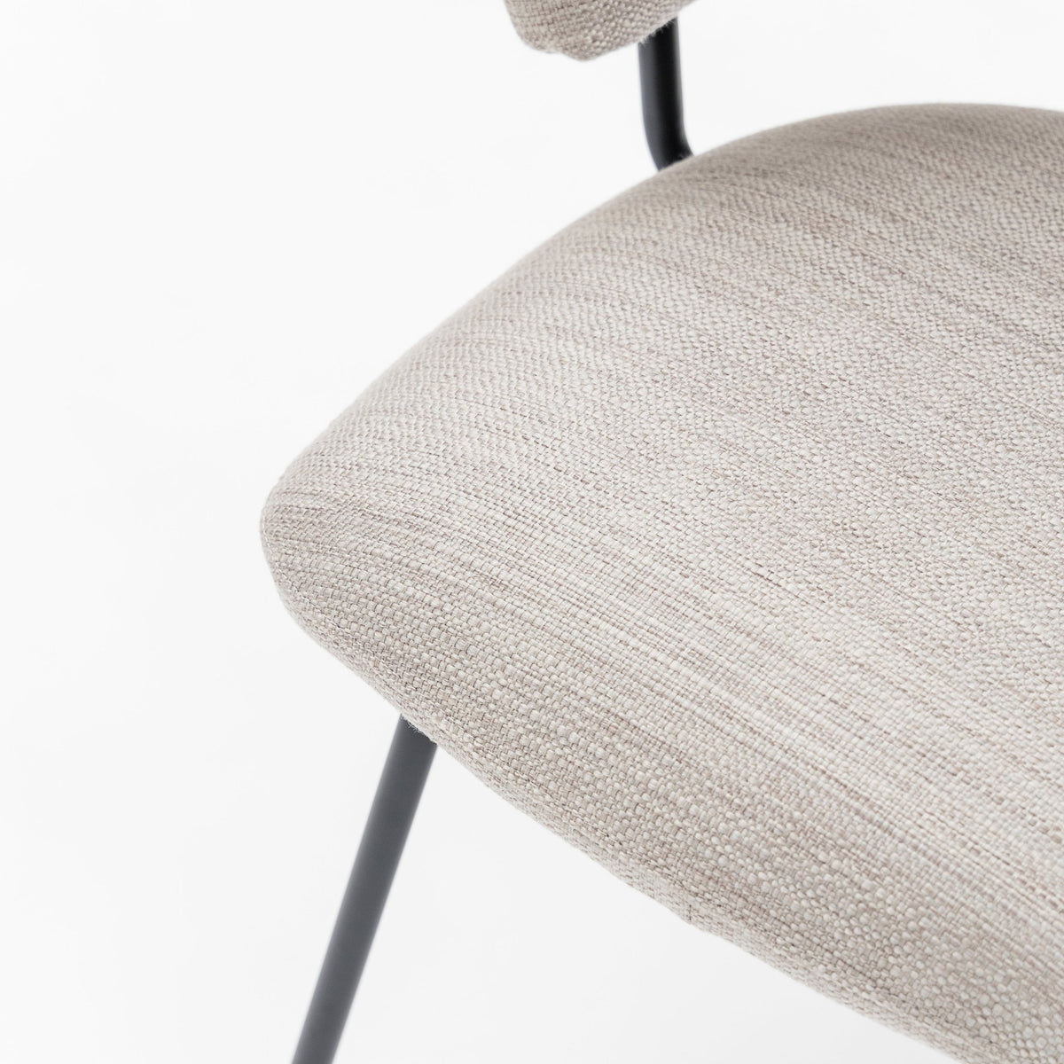 Porto Dining Chair - Light Grey