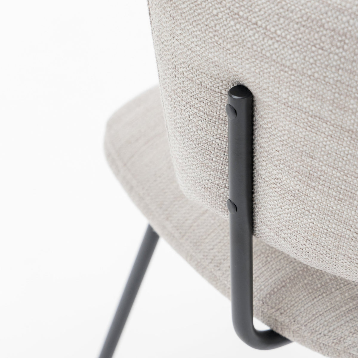Porto Dining Chair - Light Grey
