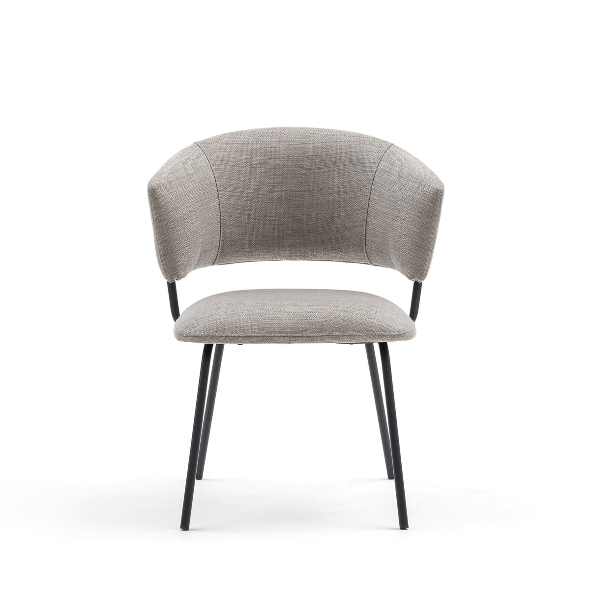 Porto Dining Chair - Light Grey