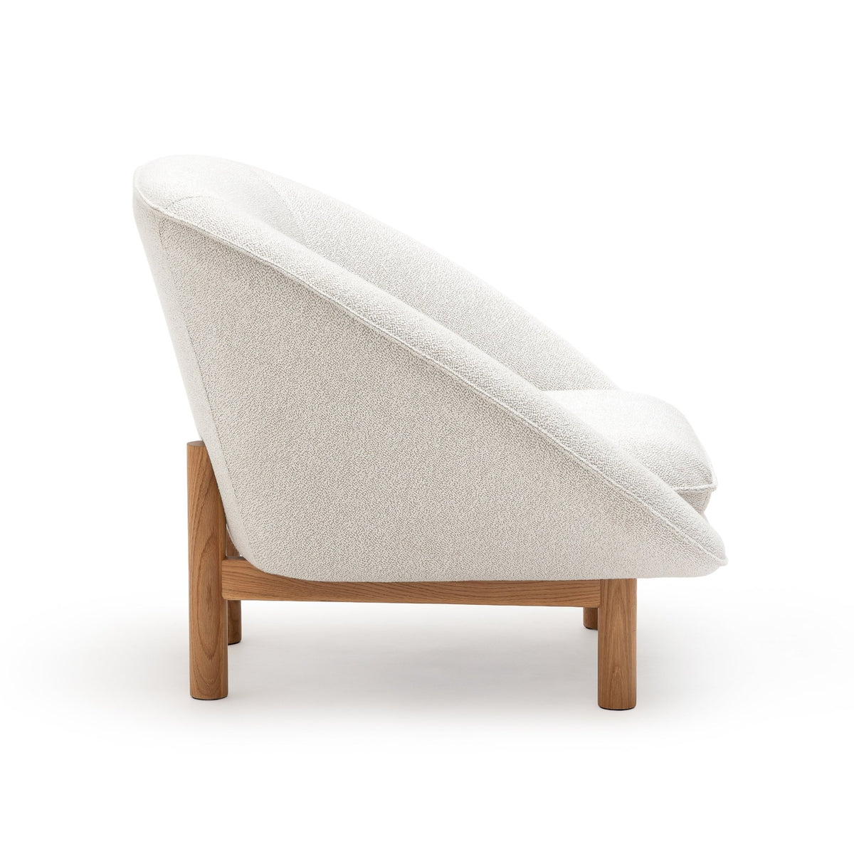 Portobello Chair - Light Oak & Salix Snow