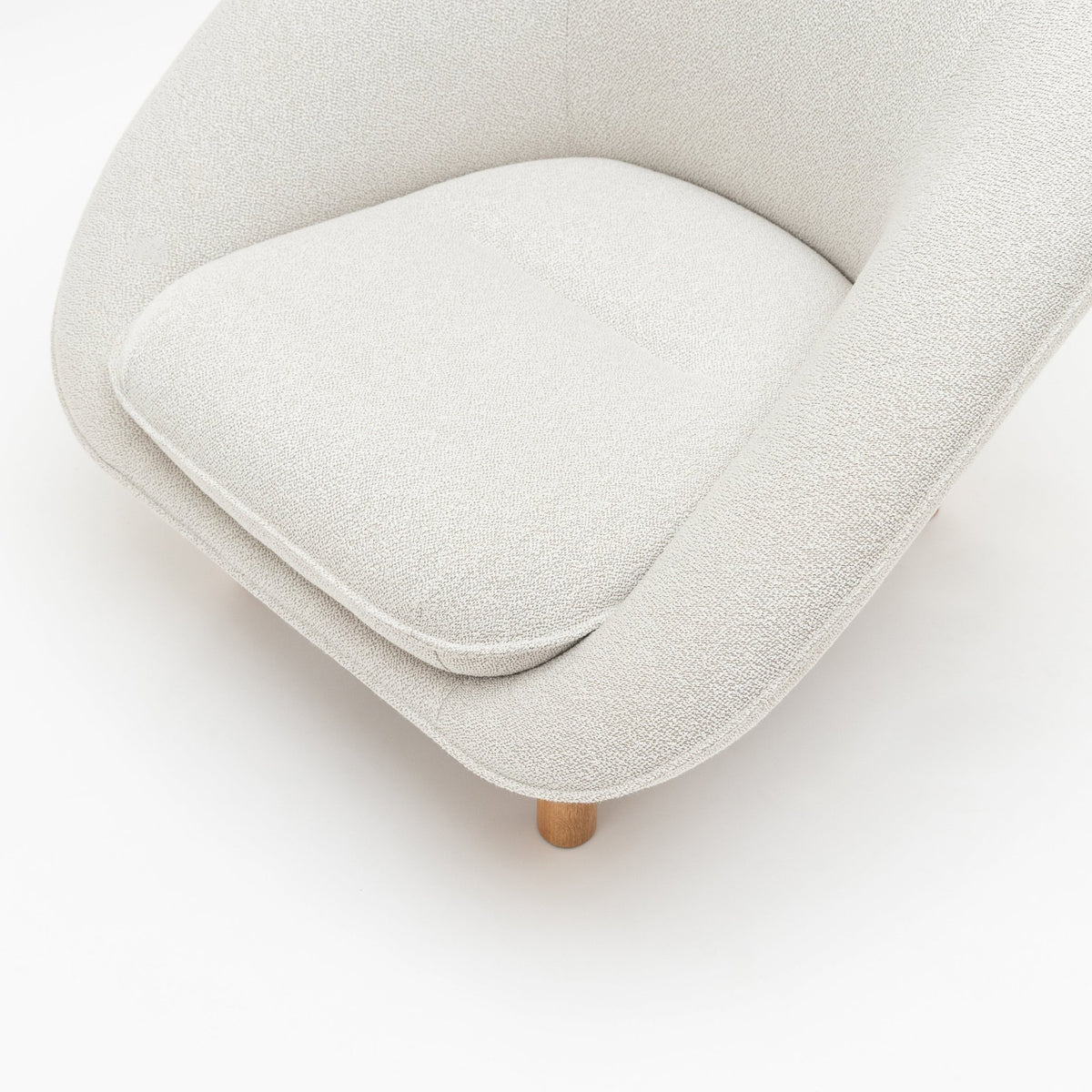Portobello Chair - Light Oak & Salix Snow