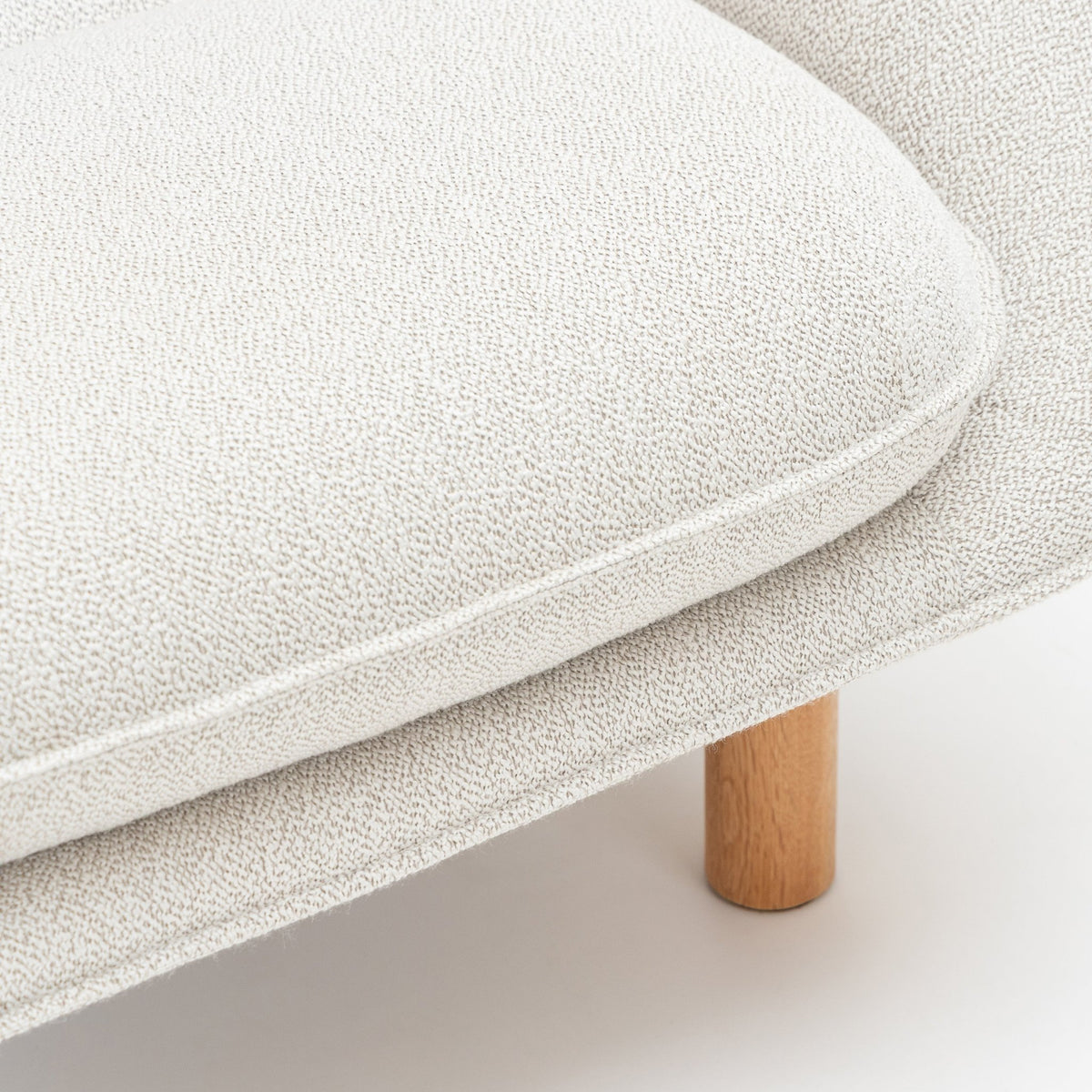 Portobello Chair - Light Oak & Salix Snow