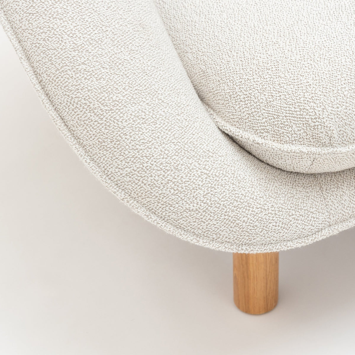 Portobello Chair - Light Oak & Salix Snow