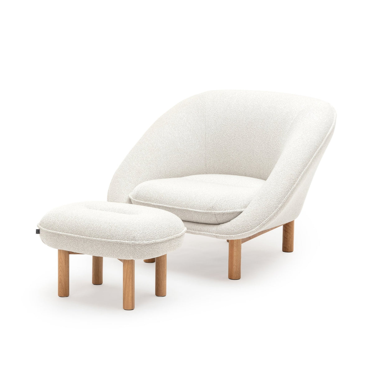Portobello Chair - Light Oak & Salix Snow