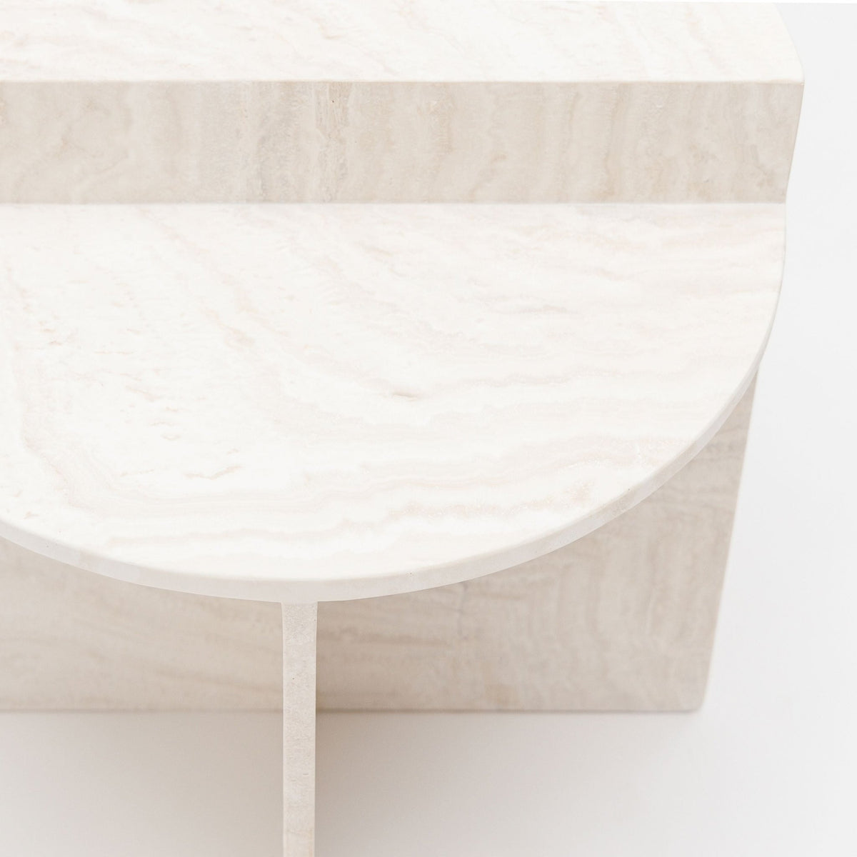 Radius Side Table - Side Tables Loom Collection Loom Collection Dubai