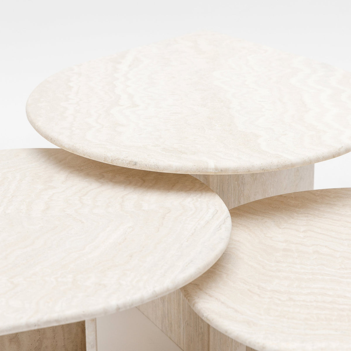 Raindrop Coffee Table Set