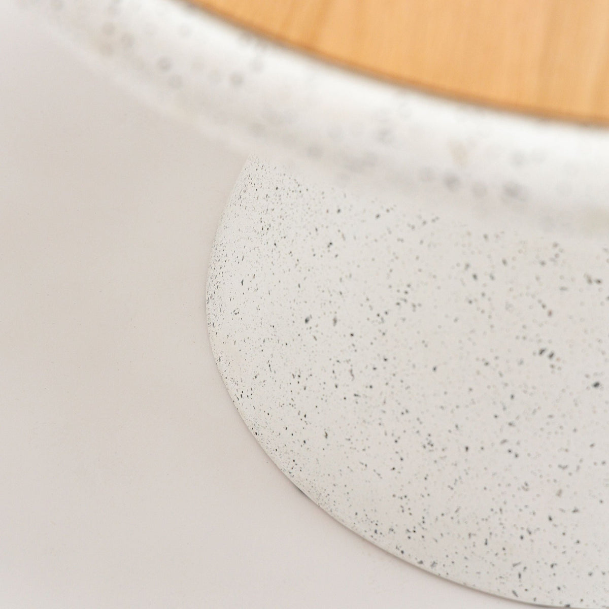 Ramel Coffee Table - Light Oak & Terrazzo Feta - Coffee Tables Tolv Loom Collection Dubai