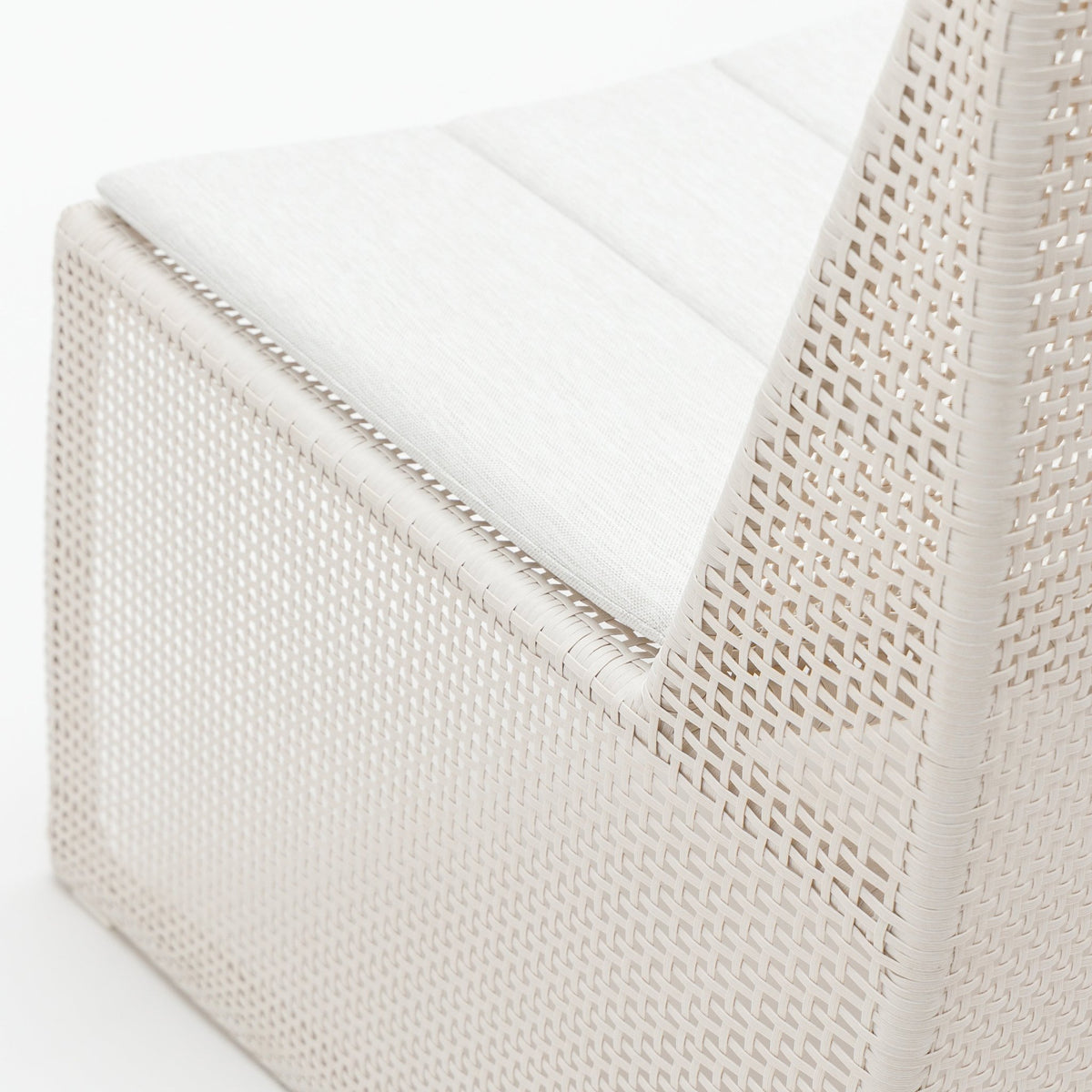 Reef Lounge Chair - Stonewhite