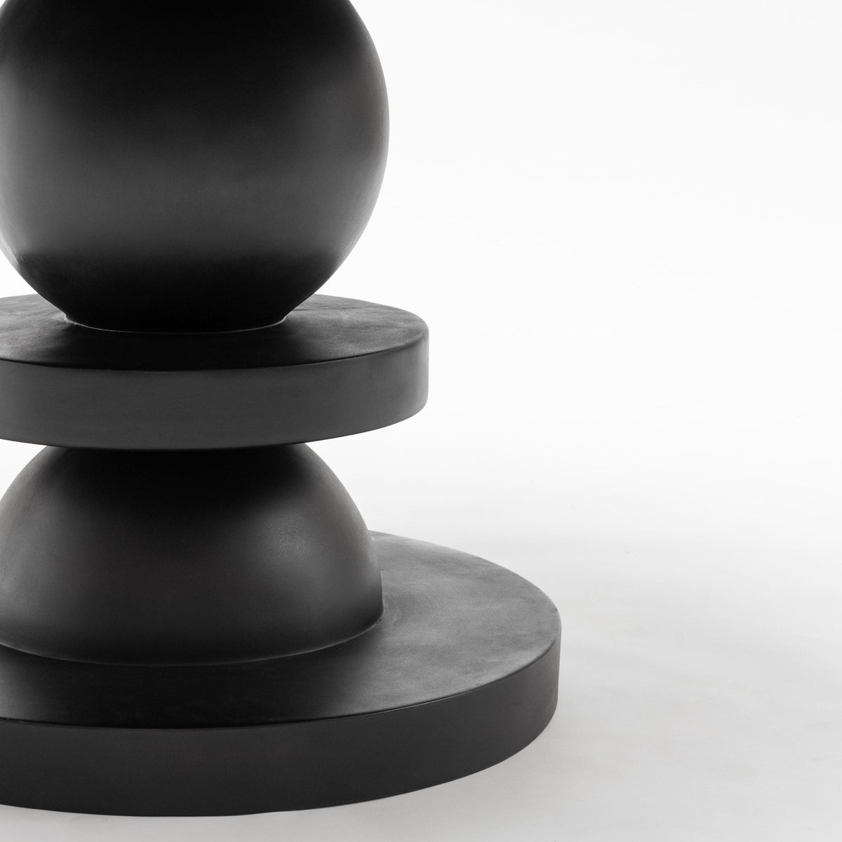 Regent Round Dining Table - Lava - Round Dining Tables Loom Collection Loom Collection Dubai