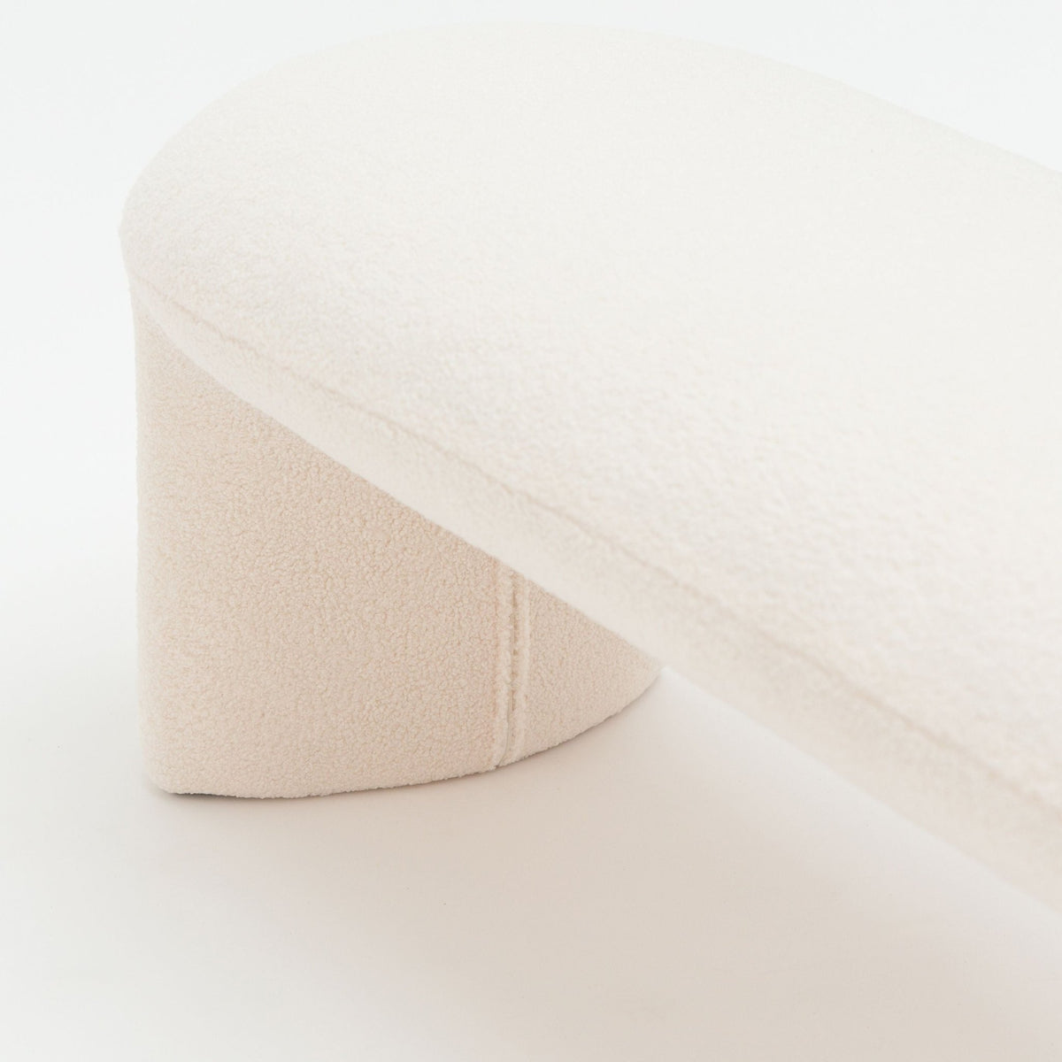 Remi Bench - Cream - Benches Loom Collection Loom Collection Dubai