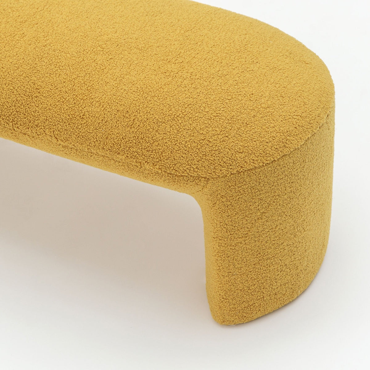 Remi Bench - Mustard - Benches Loom Collection Loom Collection Dubai