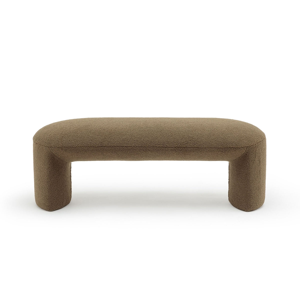 Remi Bench - Olive - Benches Loom Collection Loom Collection Dubai