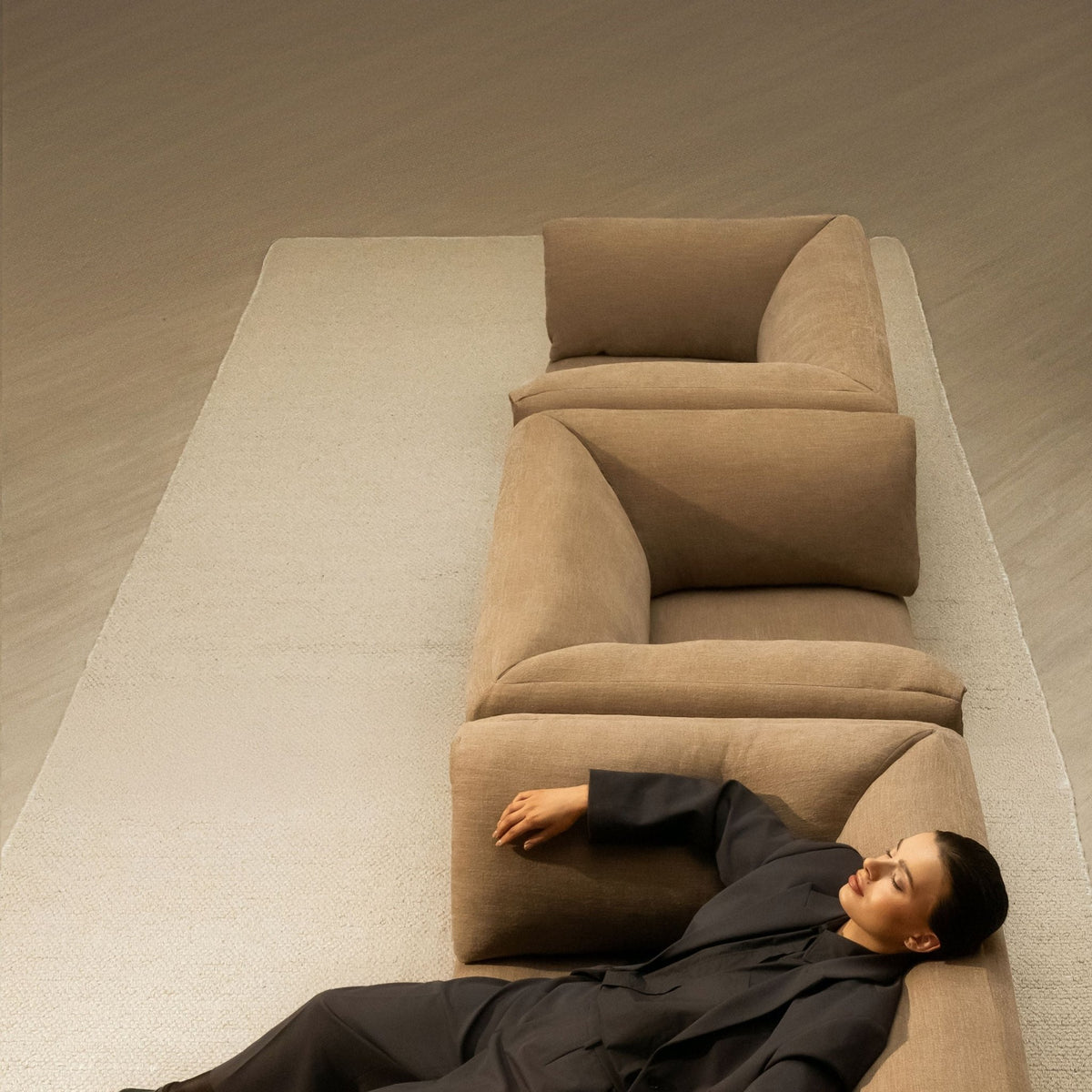 Replay Armchair - Fawn - Accent Chairs Loom Collection Loom Collection Dubai