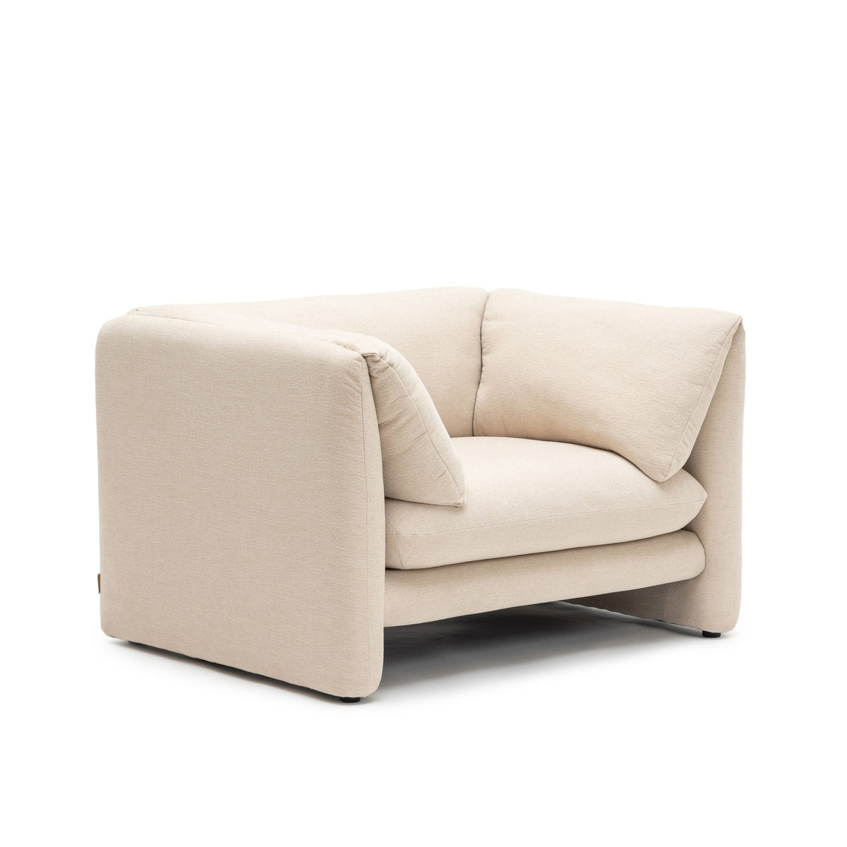 Replay Armchair - Ivory - Accent Chairs Loom Collection Loom Collection Dubai