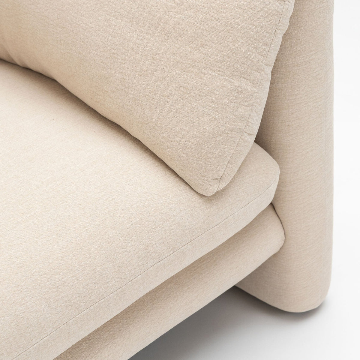 Replay Armchair - Ivory - Accent Chairs Loom Collection Loom Collection Dubai