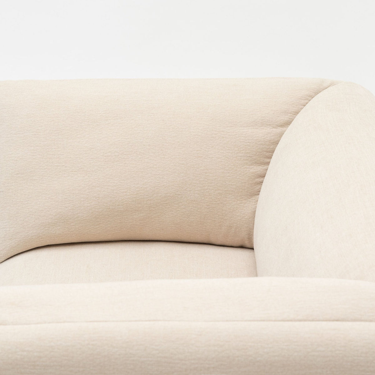 Replay Armchair - Ivory - Accent Chairs Loom Collection Loom Collection Dubai