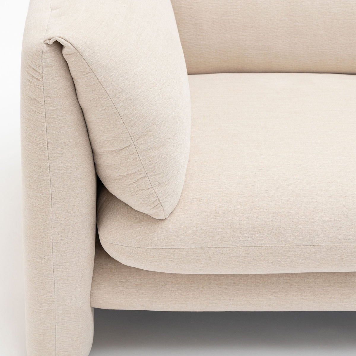 Replay Sofa - Ivory - Sofas Loom Collection Loom Collection Dubai