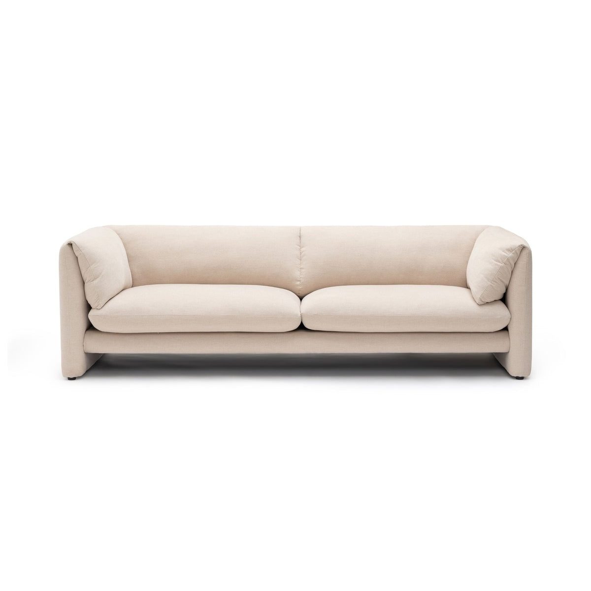 Replay Sofa - Ivory - Sofas Loom Collection Loom Collection Dubai
