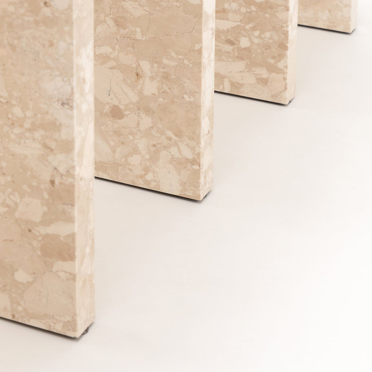 Rialto Console Table - Kunis Breccia Marble